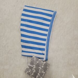 Kate Quinn Mediterranean Stripe Elf Hat